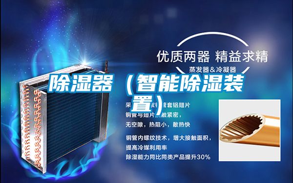 除濕器（智能除濕裝置）