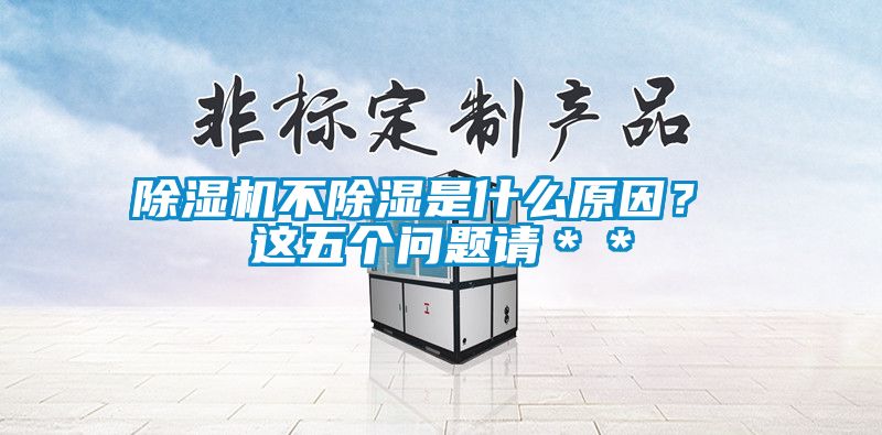 除濕機(jī)不除濕是什么原因？ 這五個(gè)問題請＊＊