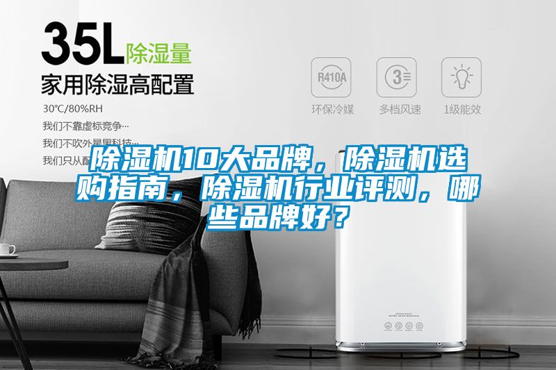 除濕機10大品牌，除濕機選購指南，除濕機行業(yè)評測，哪些品牌好？