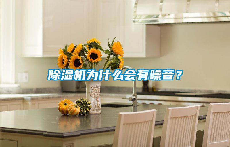 除濕機為什么會有噪音？