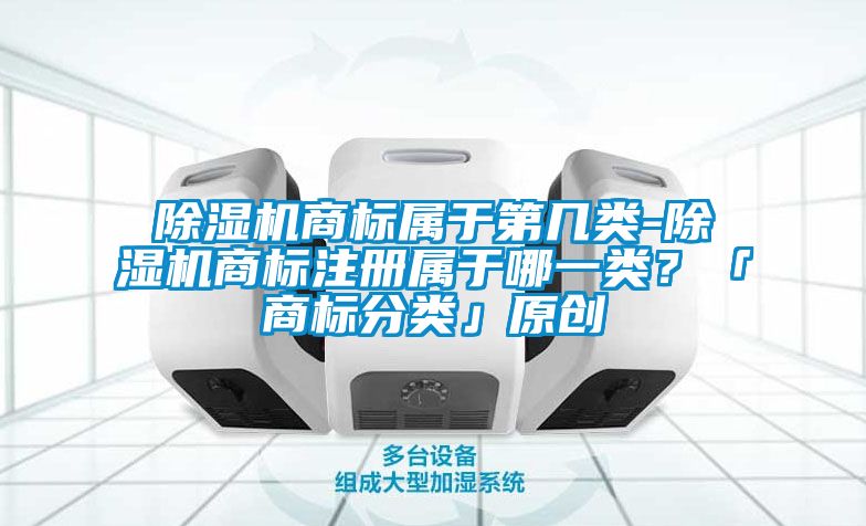 除濕機(jī)商標(biāo)屬于第幾類-除濕機(jī)商標(biāo)注冊(cè)屬于哪一類？「商標(biāo)分類」原創(chuàng)