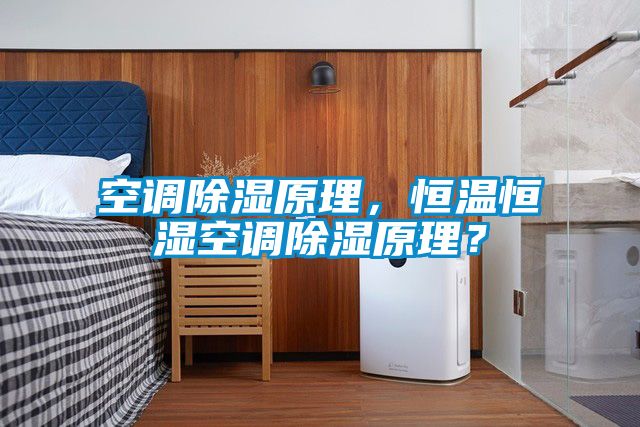 空調(diào)除濕原理，恒溫恒濕空調(diào)除濕原理？