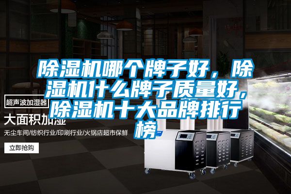 除濕機(jī)哪個牌子好，除濕機(jī)什么牌子質(zhì)量好，除濕機(jī)十大品牌排行榜