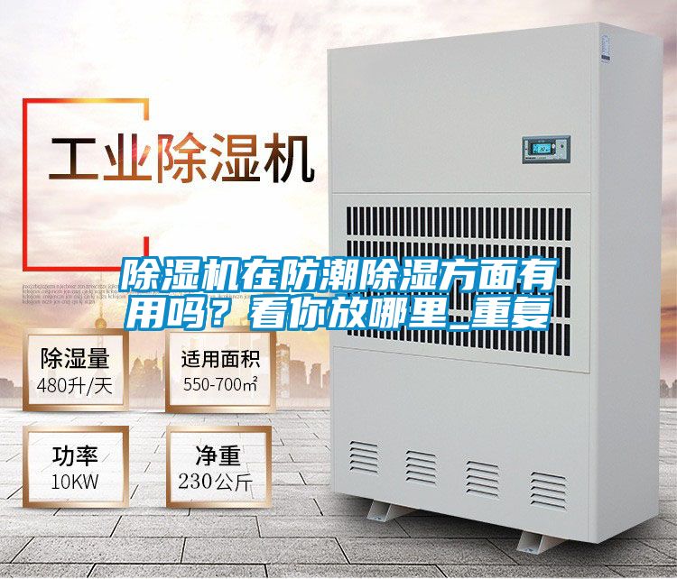 除濕機(jī)在防潮除濕方面有用嗎？看你放哪里_重復(fù)
