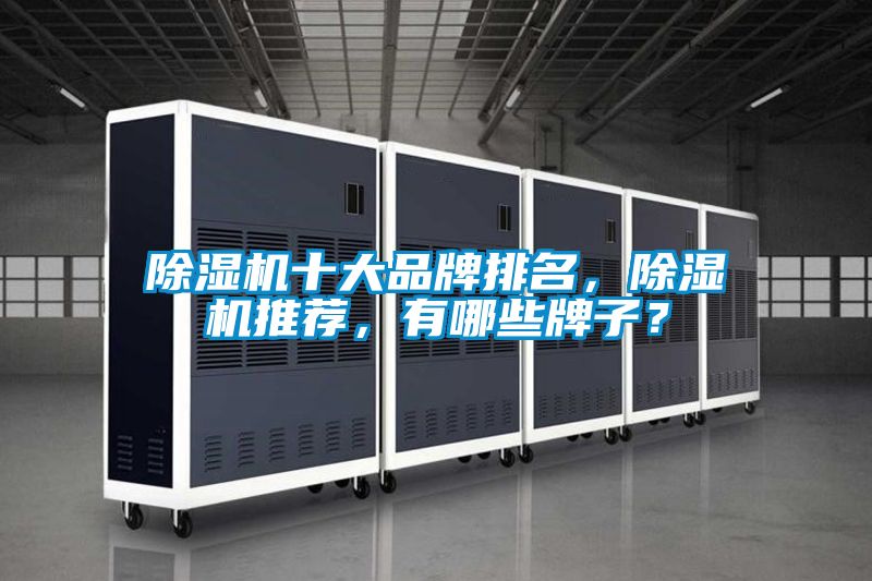 除濕機(jī)十大品牌排名，除濕機(jī)推薦，有哪些牌子？