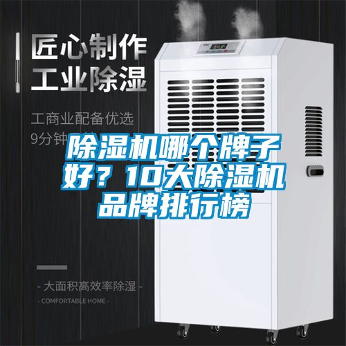 除濕機哪個牌子好？10大除濕機品牌排行榜