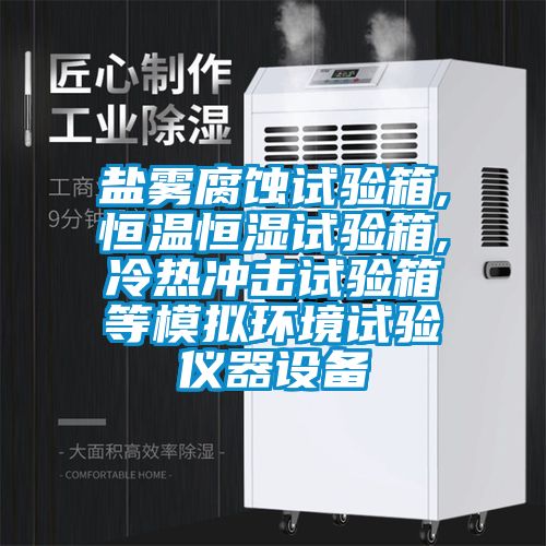 鹽霧腐蝕試驗箱,恒溫恒濕試驗箱,冷熱沖擊試驗箱等模擬環(huán)境試驗儀器設(shè)備