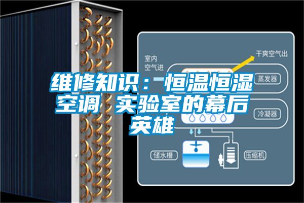 維修知識：恒溫恒濕空調(diào) 實驗室的幕后英雄