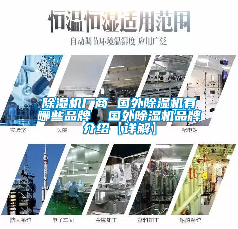 除濕機(jī)廠商 國(guó)外除濕機(jī)有哪些品牌  國(guó)外除濕機(jī)品牌介紹【詳解】