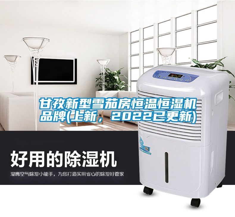 甘孜新型雪茄房恒溫恒濕機(jī)品牌(上新，2022已更新)