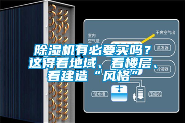 除濕機(jī)有必要買嗎？這得看地域、看樓層、看建造“風(fēng)格”