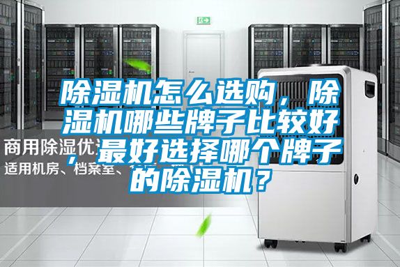 除濕機(jī)怎么選購，除濕機(jī)哪些牌子比較好，最好選擇哪個牌子的除濕機(jī)？