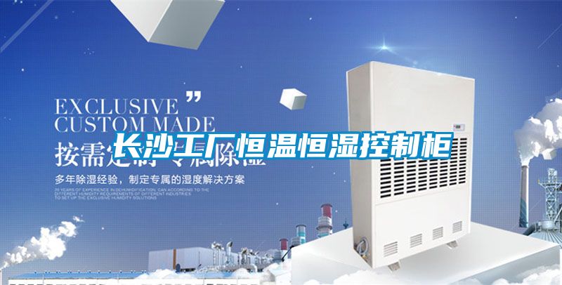 長(zhǎng)沙工廠恒溫恒濕控制柜