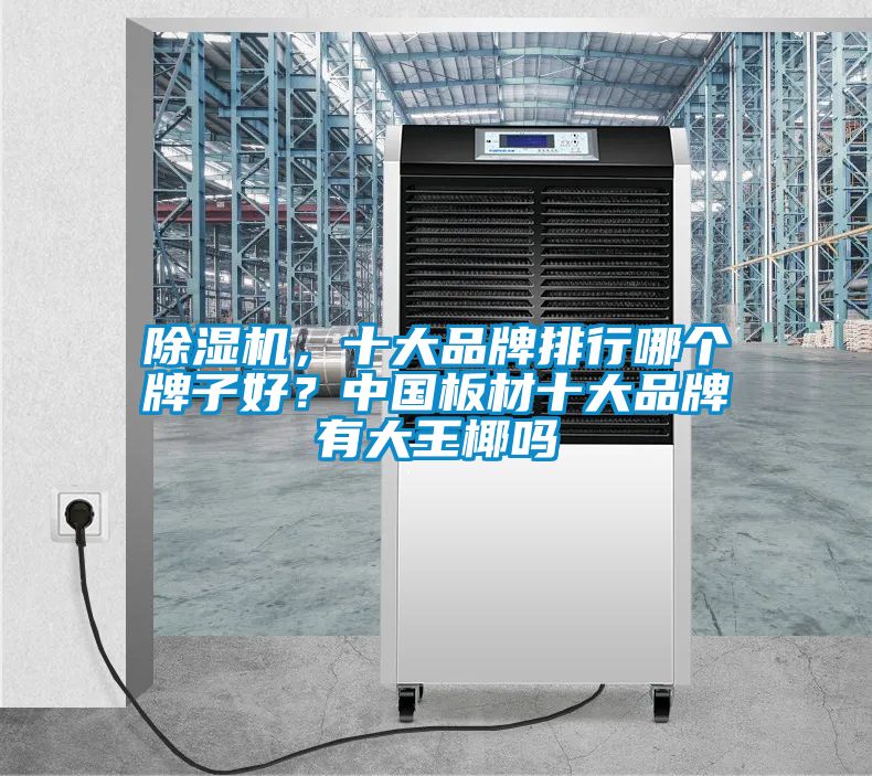 除濕機(jī)，十大品牌排行哪個(gè)牌子好？中國板材十大品牌有大王椰嗎