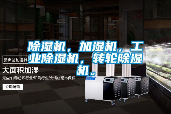 除濕機，加濕機，工業(yè)除濕機，轉(zhuǎn)輪除濕機。