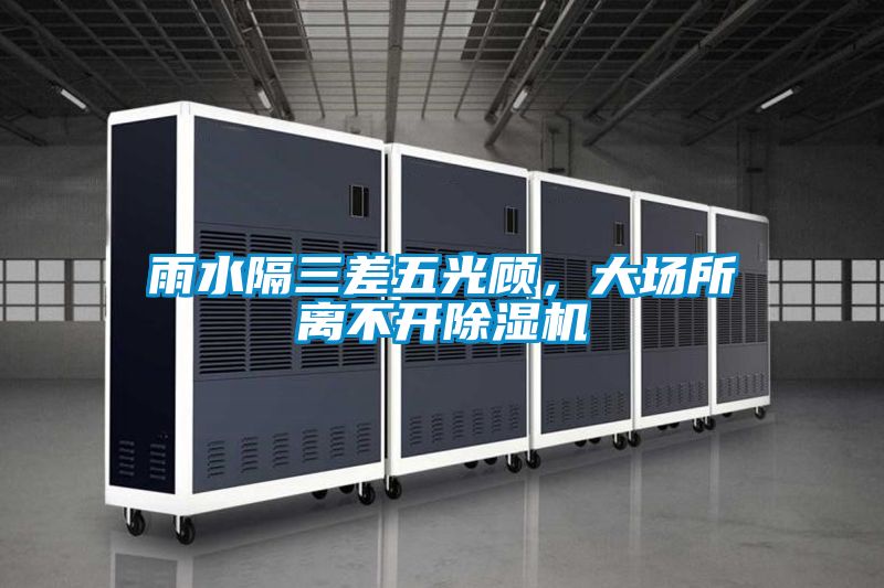 雨水隔三差五光顧，大場所離不開除濕機