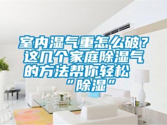 企業(yè)新聞室內(nèi)濕氣重怎么破？這幾個(gè)家庭除濕氣的方法幫你輕松“除濕”