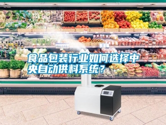 知識(shí)百科食品包裝行業(yè)如何選擇中央自動(dòng)供料系統(tǒng)？