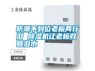常見問題防潮不到位老板兩行淚 除濕機(jī)讓老板收回淚水