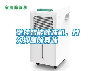 知識百科壁掛智能除味機，持久抑菌除異味