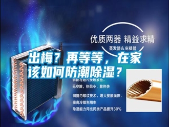 知識(shí)百科出梅？再等等，在家該如何防潮除濕？