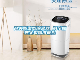 行業(yè)新聞開關柜微型除濕器 科學原理實現(xiàn)精準管控
