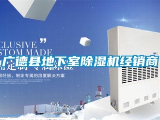 行業(yè)新聞廣德縣地下室除濕機經(jīng)銷商