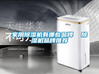 企業(yè)新聞家用除濕機(jī)有哪些品牌  除濕機(jī)品牌推薦