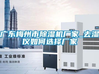 企業(yè)新聞廣東梅州市除濕機廠家_去濕儀如何選擇廠家