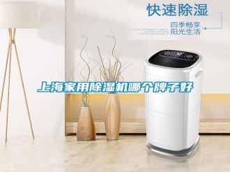 常見問題上海家用除濕機哪個牌子好