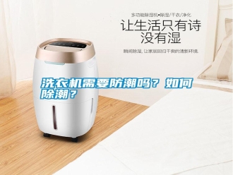 知識(shí)百科洗衣機(jī)需要防潮嗎？如何除潮？
