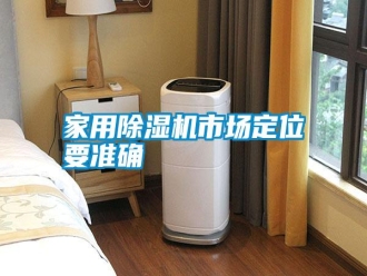 知識(shí)百科家用除濕機(jī)市場(chǎng)定位要準(zhǔn)確