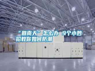 常見問題“回南天”怎么辦 9個小妙招教你如何防潮