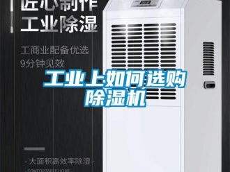 常見問題工業(yè)上如何選購除濕機(jī)