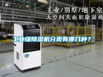 常見問題工業(yè)級除濕機(jī)分類有哪幾種？