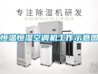 知識百科恒溫恒濕空調機工作示意圖