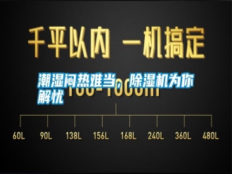 知識百科潮濕悶熱難當(dāng)，除濕機為你解憂