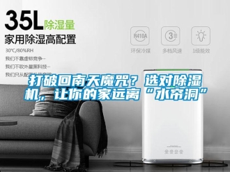 行業(yè)新聞打破回南天魔咒？選對(duì)除濕機(jī)，讓你的家遠(yuǎn)離“水簾洞”