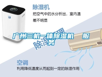 行業(yè)新聞廣州三機一體除濕機  服務