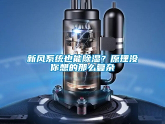 行業(yè)新聞新風(fēng)系統(tǒng)也能除濕？原理沒你想的那么復(fù)雜