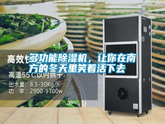 常見問題多功能除濕機，讓你在南方的冬天里笑著活下去