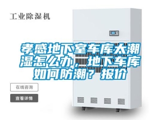 企業(yè)新聞孝感地下室車庫(kù)太潮濕怎么辦，地下車庫(kù)如何防潮？報(bào)價(jià)