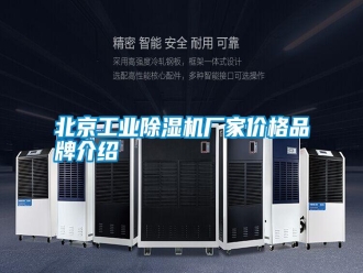 知識(shí)百科北京工業(yè)除濕機(jī)廠家價(jià)格品牌介紹