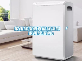 常見問題家用除濕機(jī)真能除濕嗎 「家用除濕機(jī)」