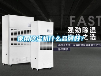 企業(yè)新聞家用除濕機(jī)什么品牌好？