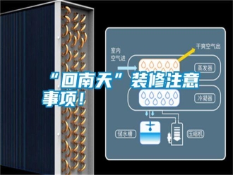 常見問題“回南天”裝修注意事項！
