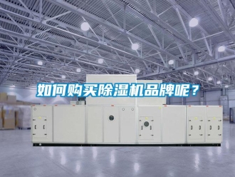 企業(yè)新聞如何購買除濕機(jī)品牌呢？