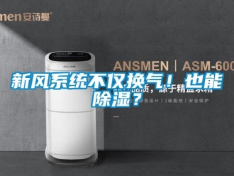 行業(yè)新聞新風(fēng)系統(tǒng)不僅換氣！也能除濕？