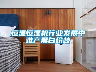 知識百科恒溫恒濕機行業(yè)發(fā)展中難產黑白紛歧