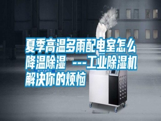 常見問題夏季高溫多雨配電室怎么降溫除濕 ---工業(yè)除濕機解決你的煩惱